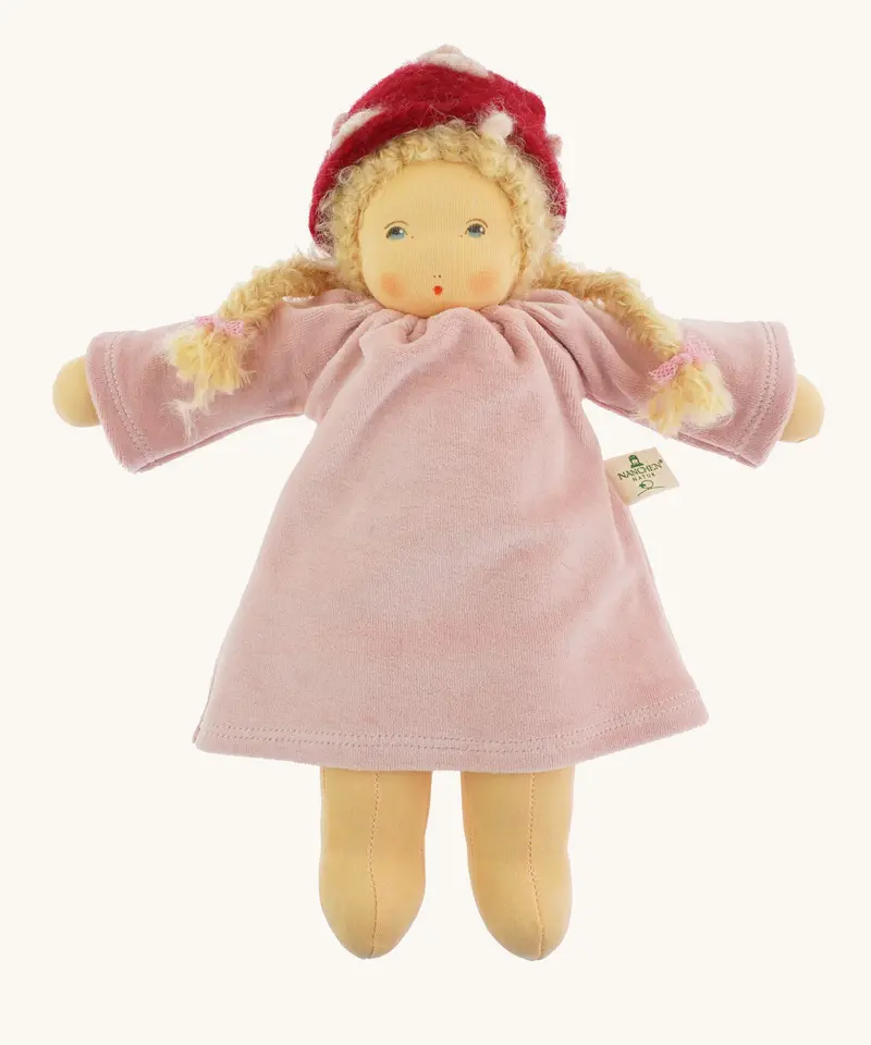 Nanchen Garden Child Waldorf Doll - Lolle 1