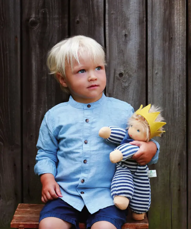 Nanchen King Karl Waldorf Doll 2