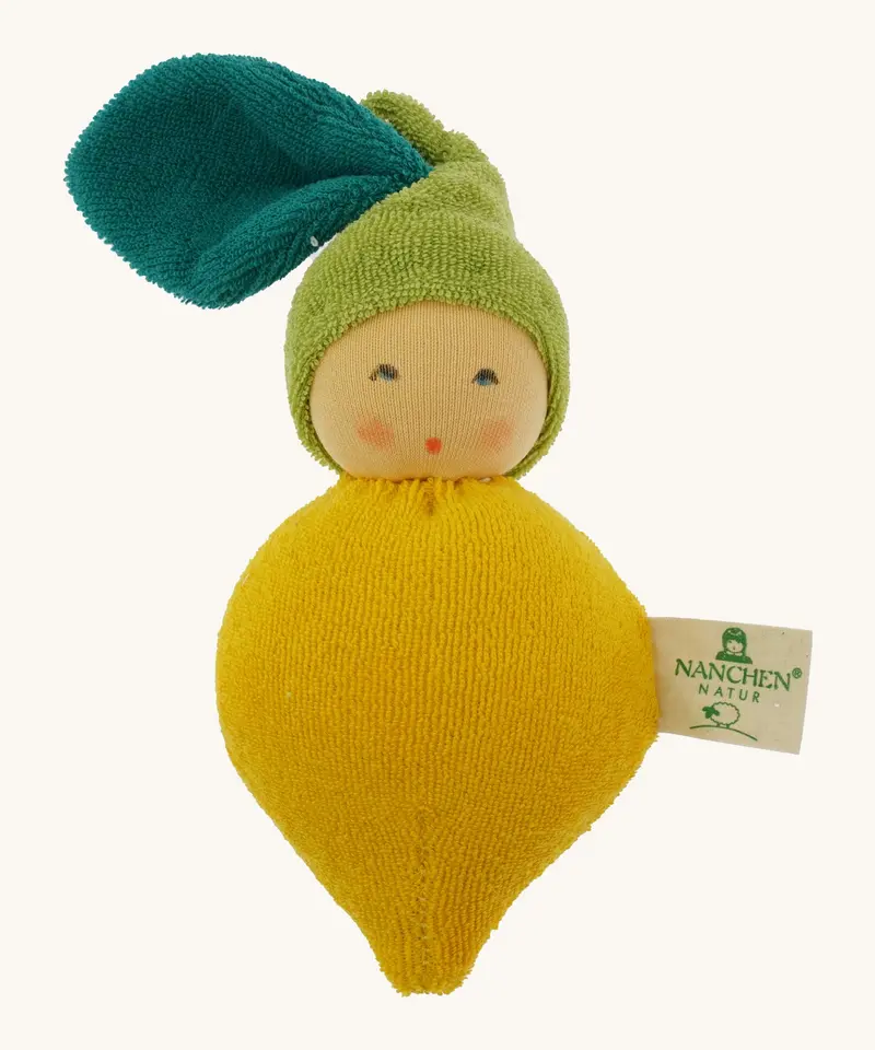 Nanchen Lemon Rattle Doll 1