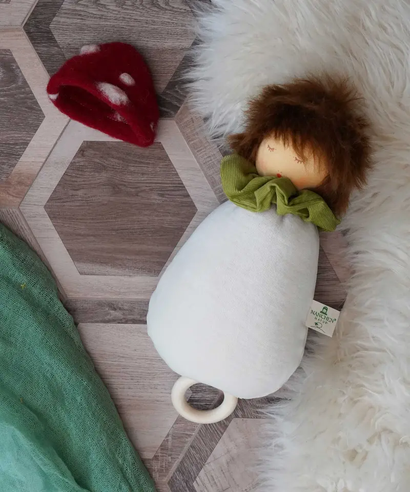 Nanchen Lullaby Music Doll - Toadstool 2