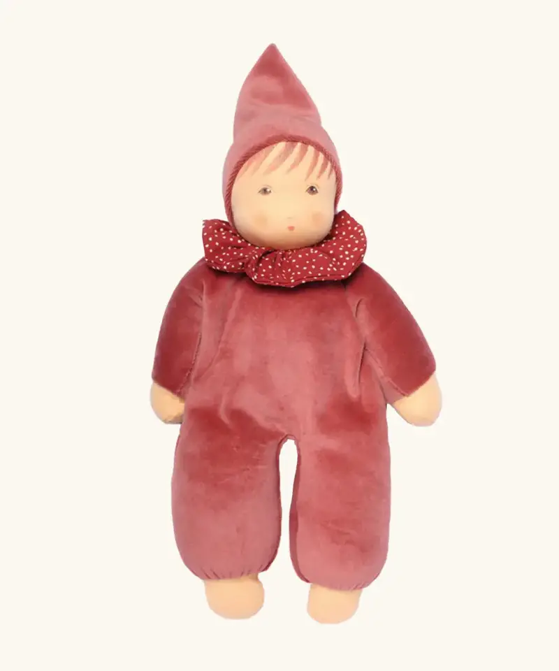 Nanchen Nani Waldorf Doll Cedar Pink 1