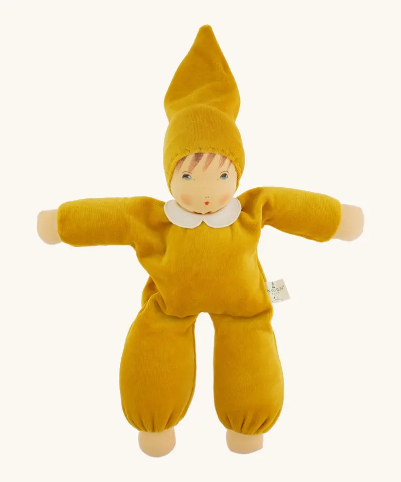Nanchen Nani Waldorf Doll - Gold 1