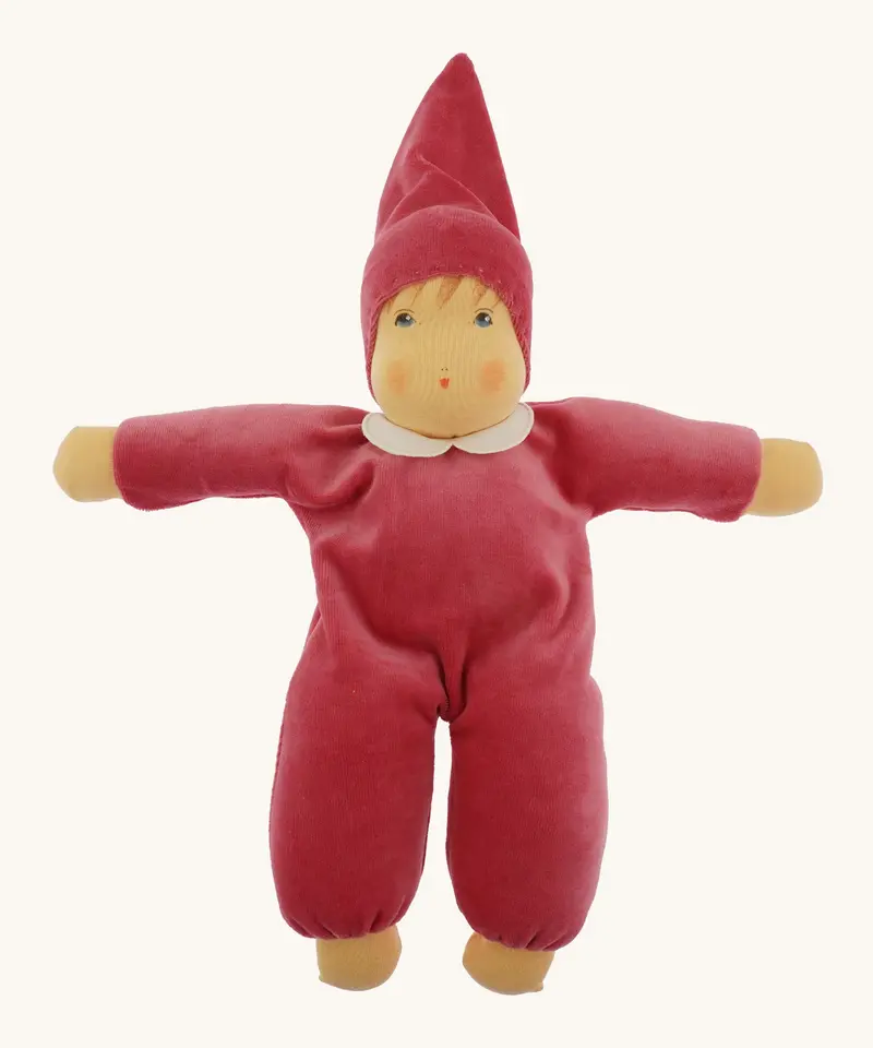 Nanchen Nani Waldorf Doll - Pink 1