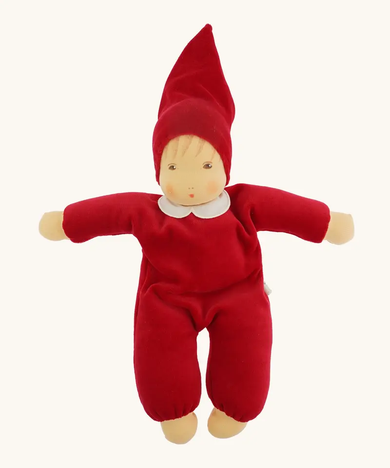 Nanchen Nani Waldorf Doll - Red 1