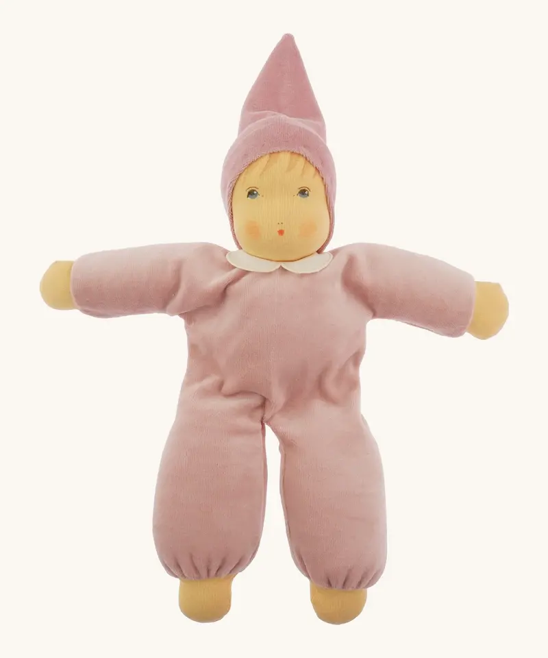 Nanchen Nani Waldorf Doll - Rose 1
