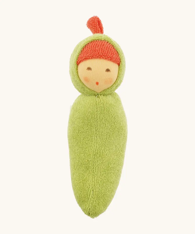 Nanchen Peapod Rattle Doll 1