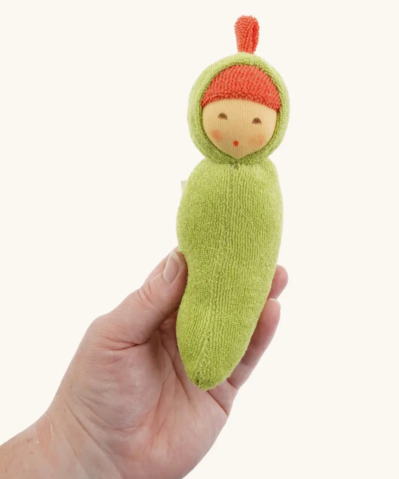 Nanchen Peapod Rattle Doll 2