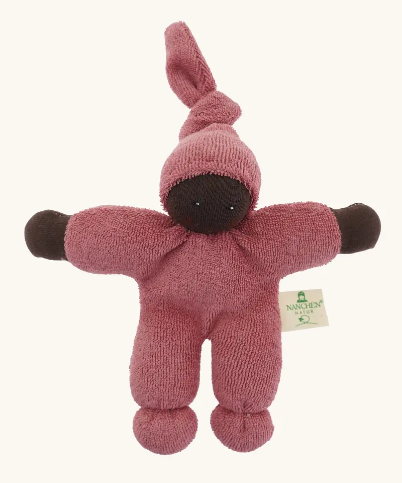 Nanchen Pimpel Waldorf Doll - Berry 1