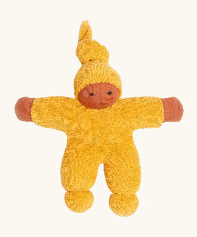Nanchen Pimpel Waldorf Doll - Gold 1
