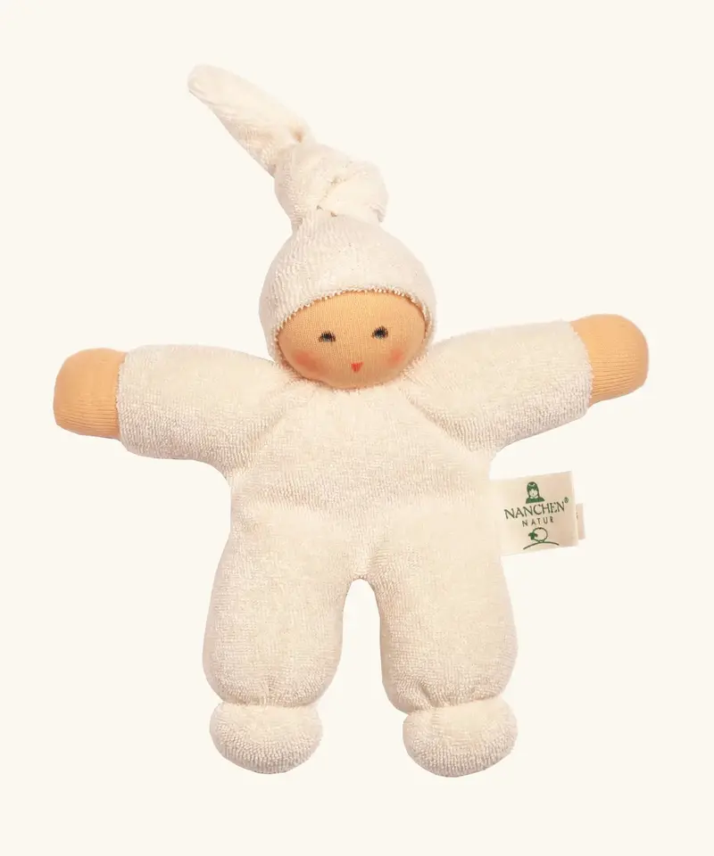 Nanchen Pimpel Waldorf Doll - Natural 1