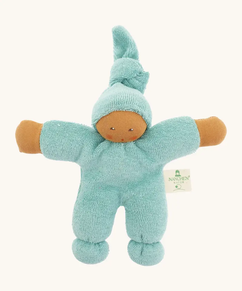Nanchen Pimpel Waldorf Doll - Sage 1
