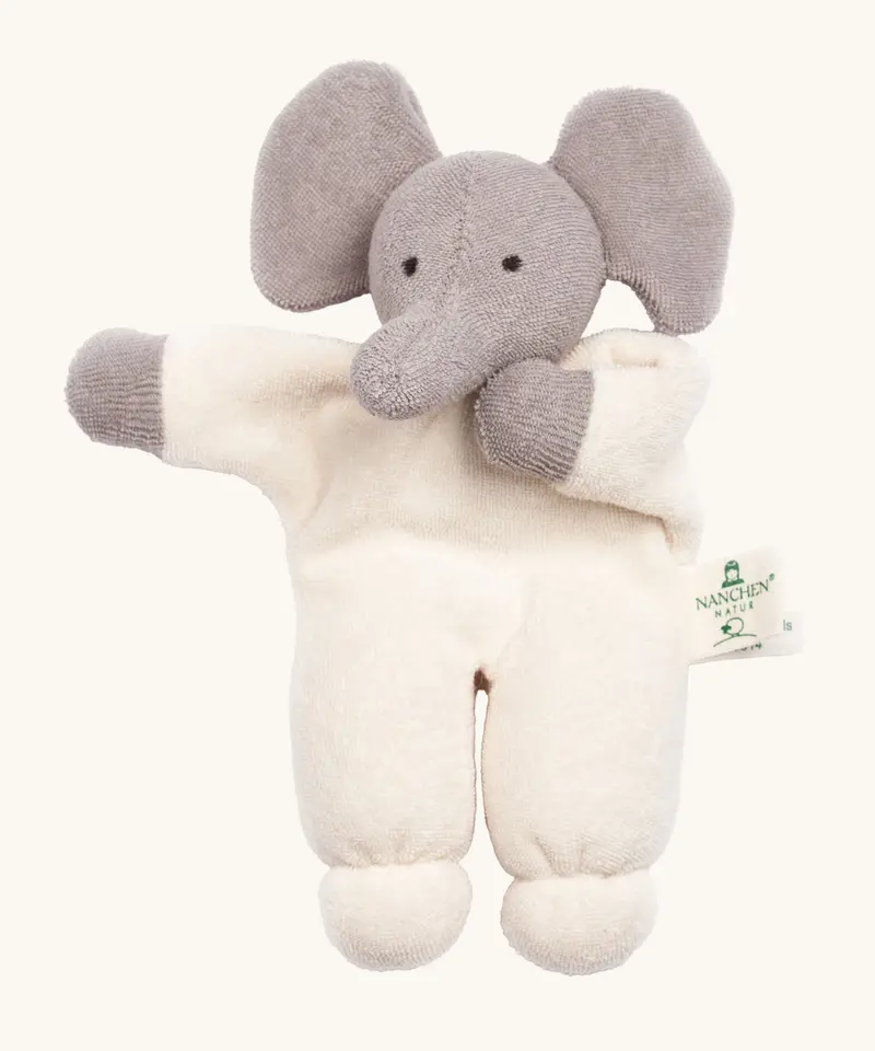 Nanchen Teddy Rattle - Elephant 1