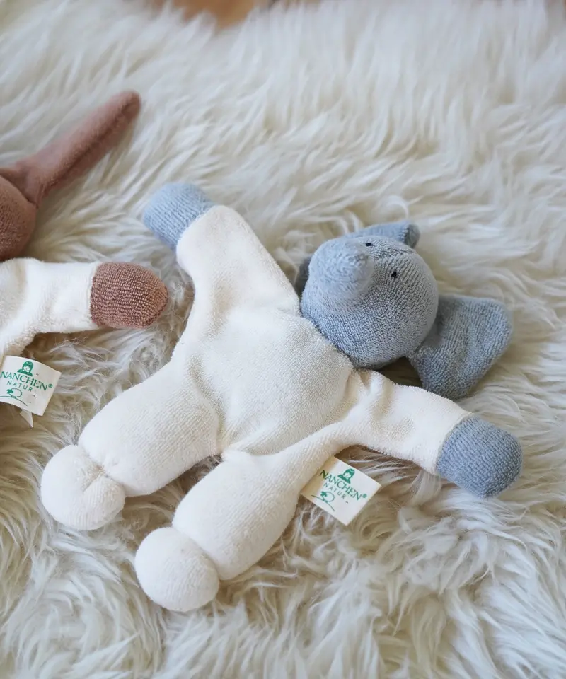 Nanchen Teddy Rattle - Elephant 2