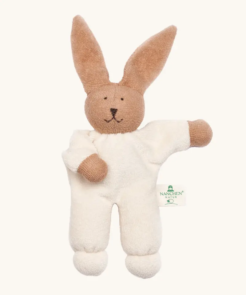 Nanchen Teddy Rattle - Rabbit 1