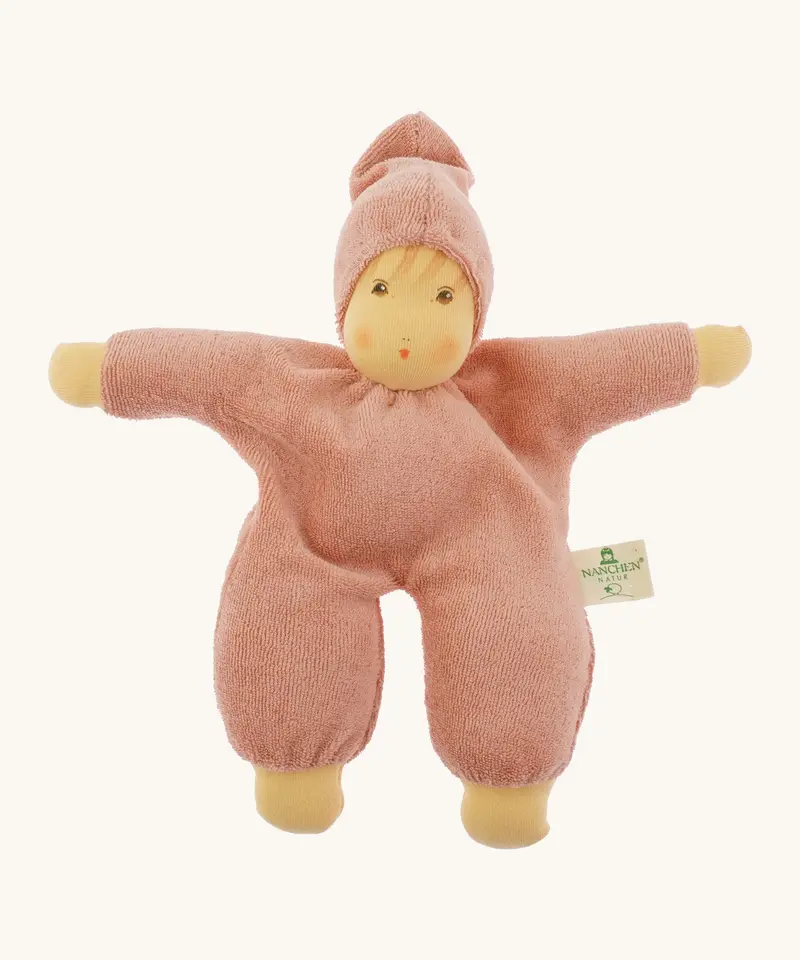 Nanchen Waldorf Cuddle Doll - Rose 1
