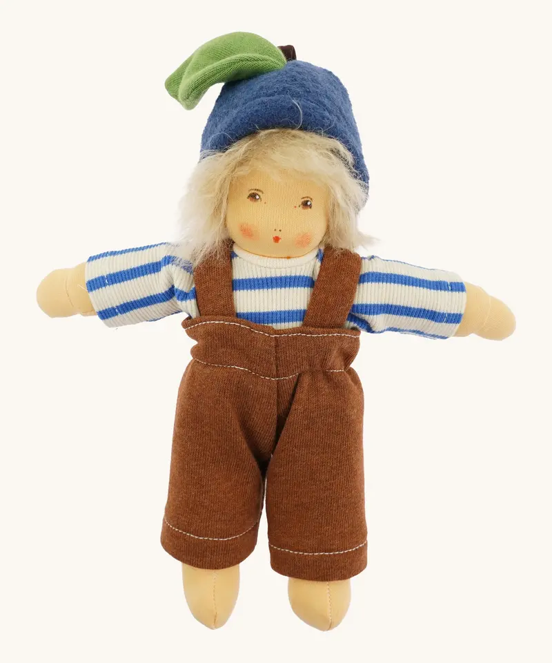 Nanchen Waldorf Doll - Bela Blueberry Child 1