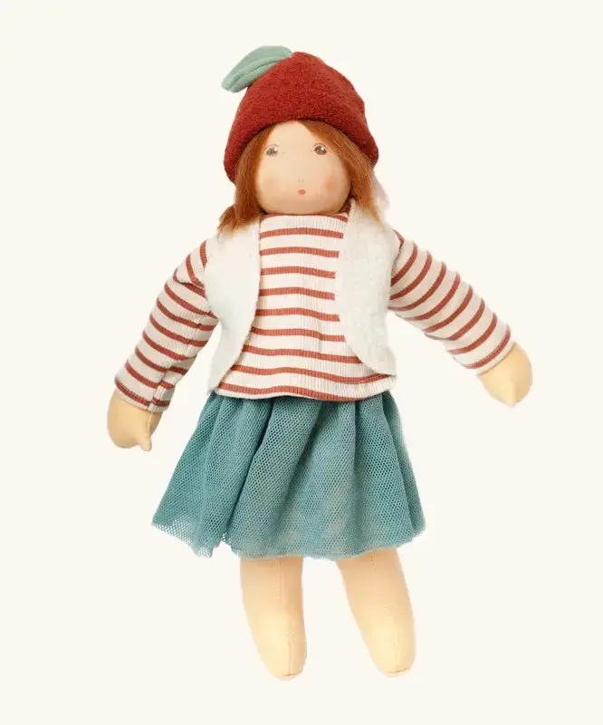 Nanchen Waldorf Doll Chestnut Child Karlotta 1