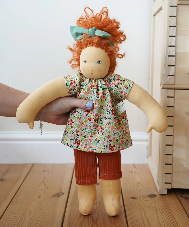 Nanchen Waldorf Doll - Flore 2