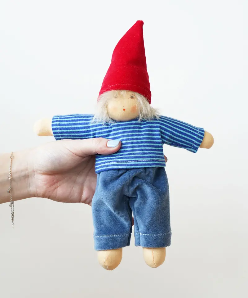 Nanchen Waldorf Doll - Frederik 2