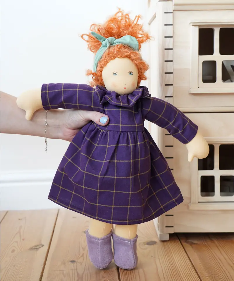 Nanchen Waldorf Doll - Marlene 2
