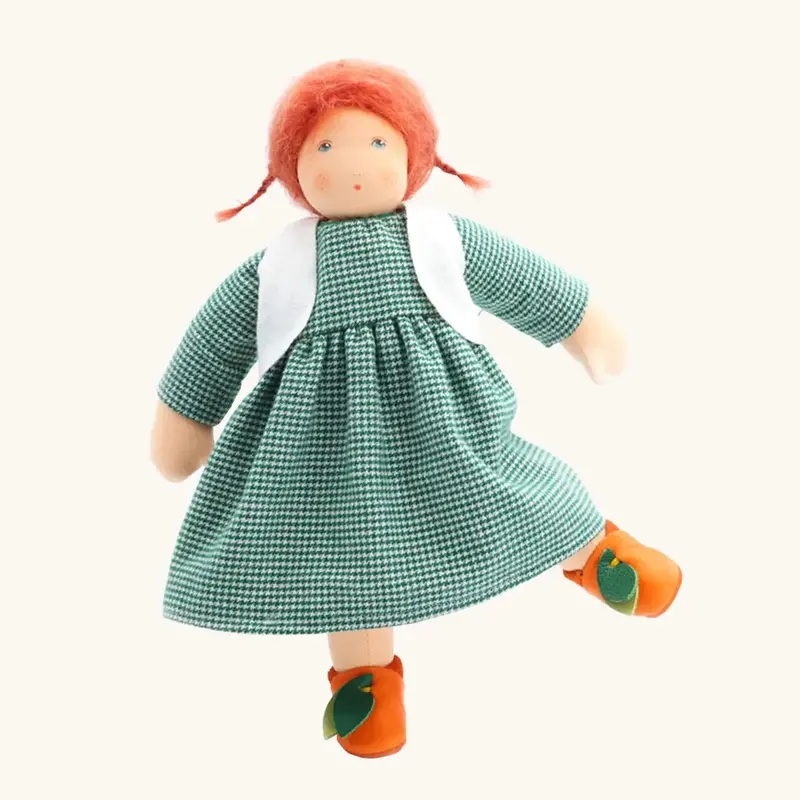 Nanchen Waldorf Doll Orange Charlotte 1