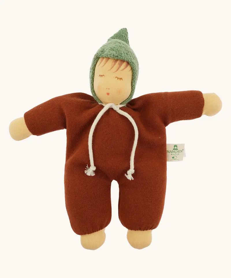 Nanchen Walnut Baby Waldorf Doll 1