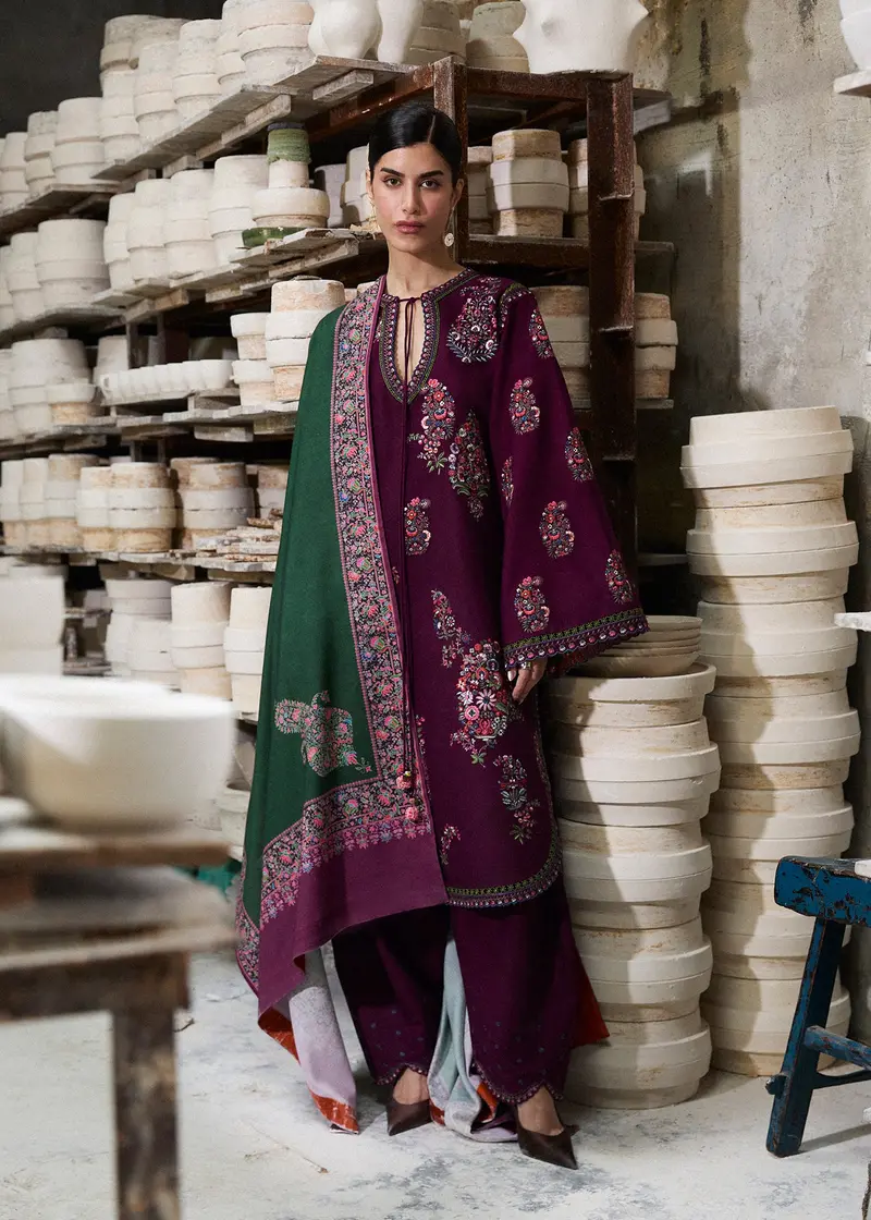 Nashiman - Dupatta - Mix & Match 1