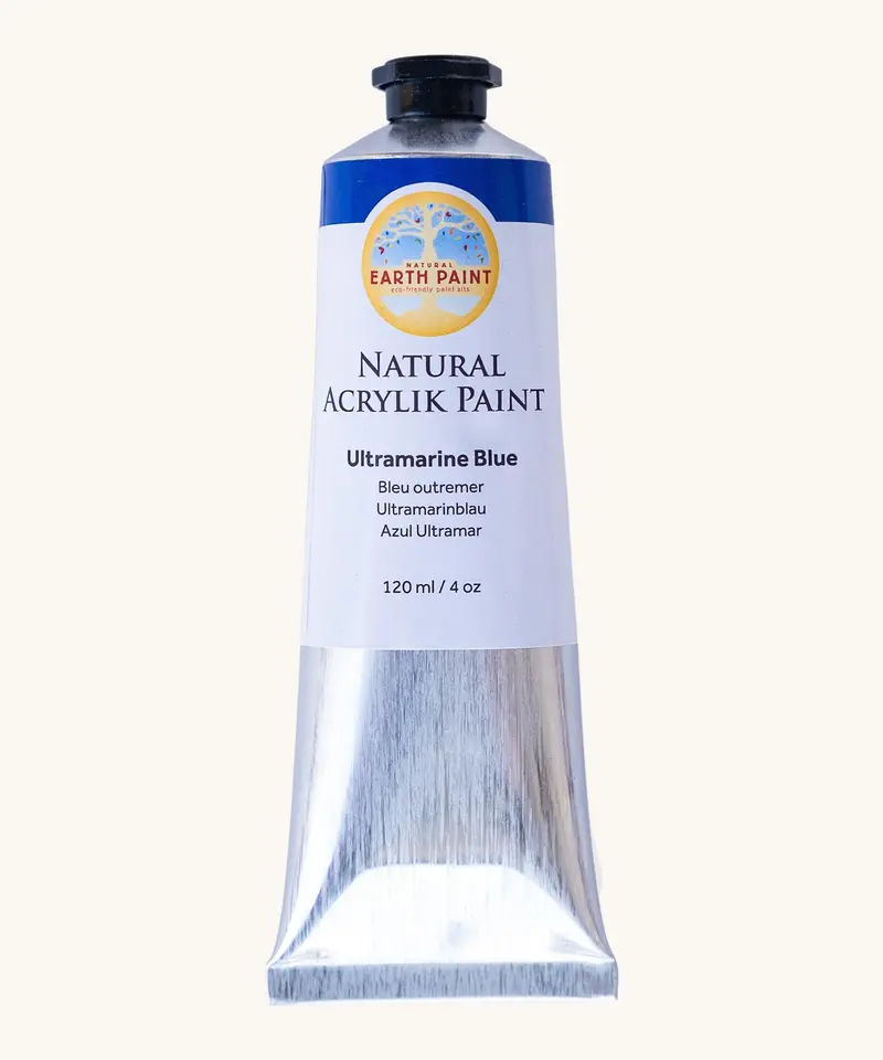 Natural Earth Paint Acrylik Paint™ - Plant-Based Acrylic 1
