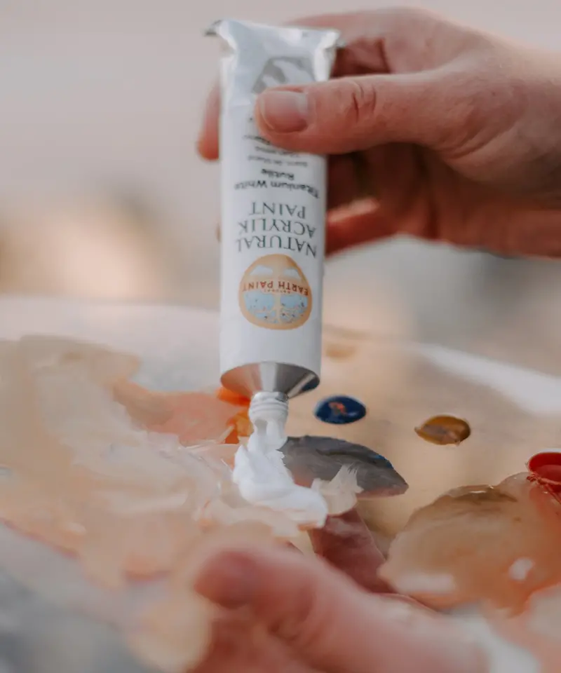 Natural Earth Paint Acrylik Paint™ - Plant-Based Acrylic 2