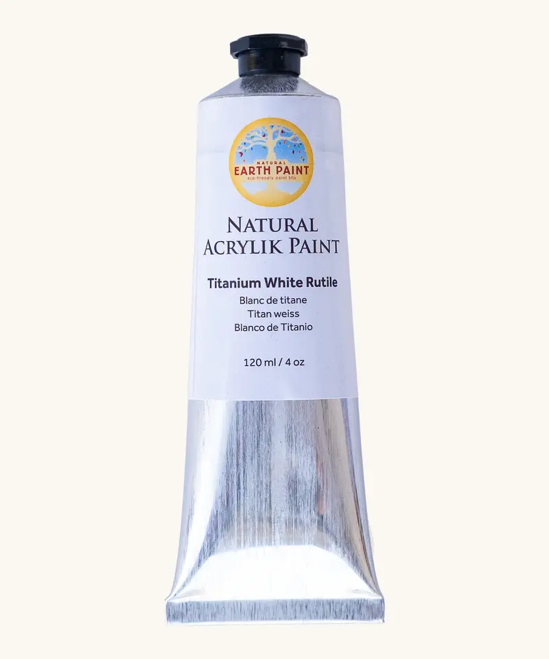 Natural Earth Paint Acrylik Paint™ - Plant-Based Acrylic 2