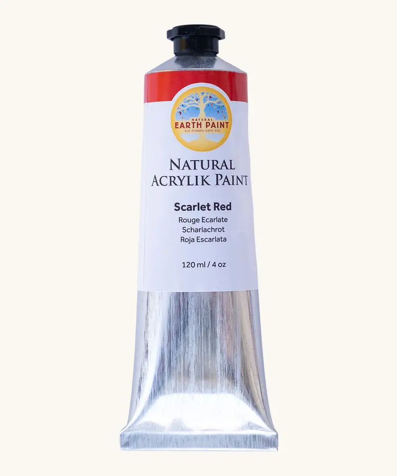 Natural Earth Paint Acrylik Paint™ - Plant-Based Acrylic 3