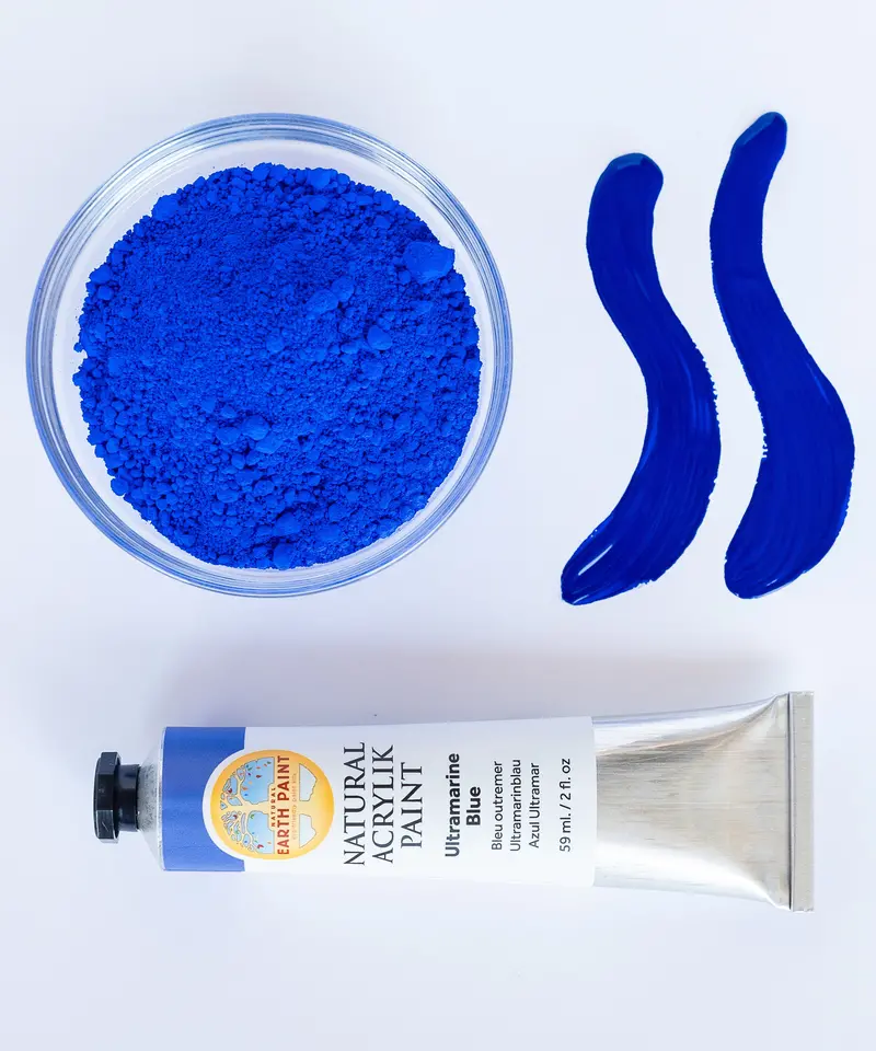 Natural Earth Paint Acrylik Paint™ - Plant-Based Acrylic 4