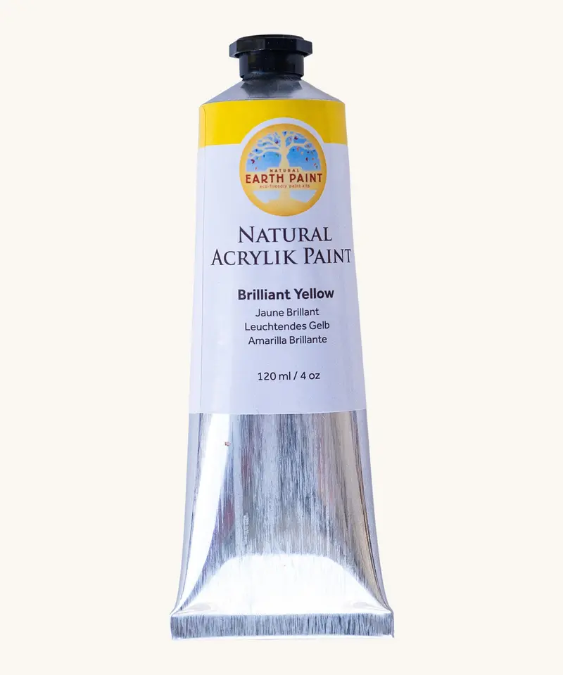 Natural Earth Paint Acrylik Paint™ - Plant-Based Acrylic 4