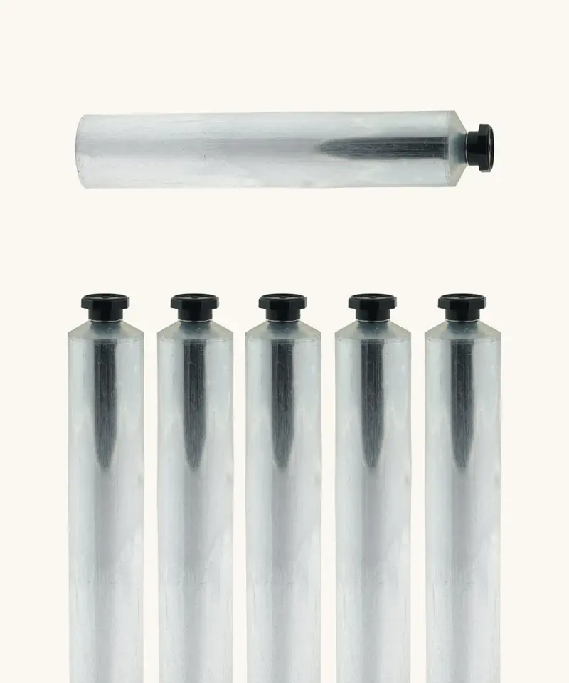 Natural Earth Paint™ Aluminium Paint Tube Set Of 6 1