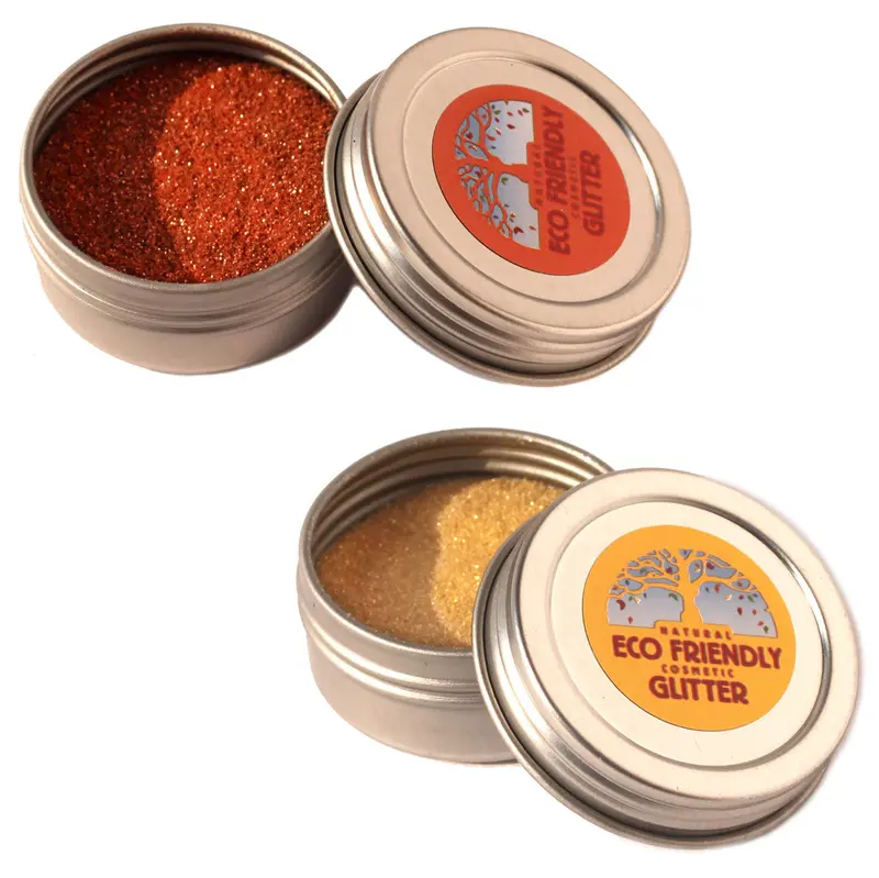 Natural Earth Paint Biodegradable Cosmetic Glitter 1