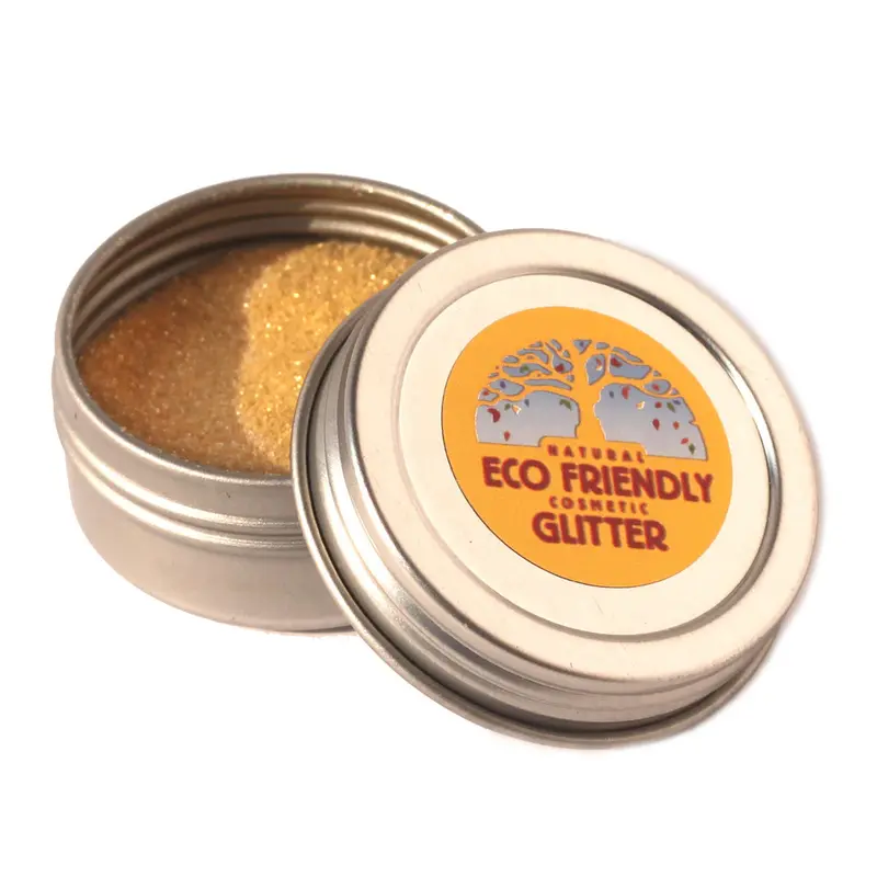 Natural Earth Paint Biodegradable Cosmetic Glitter 3