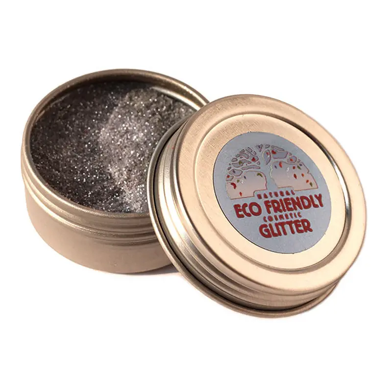 Natural Earth Paint Biodegradable Cosmetic Glitter 4