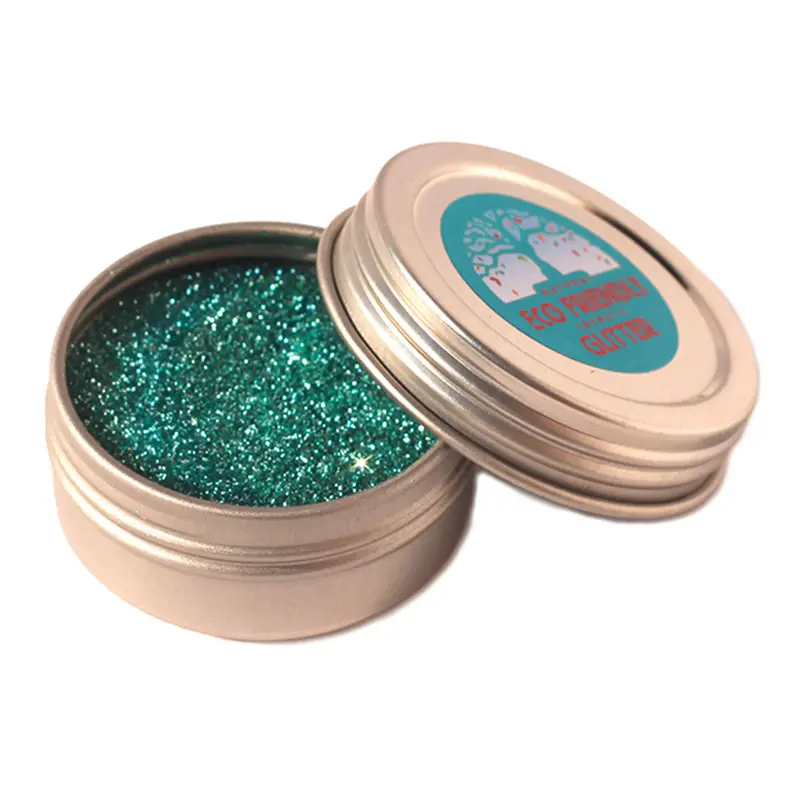 Natural Earth Paint Biodegradable Cosmetic Glitter 4