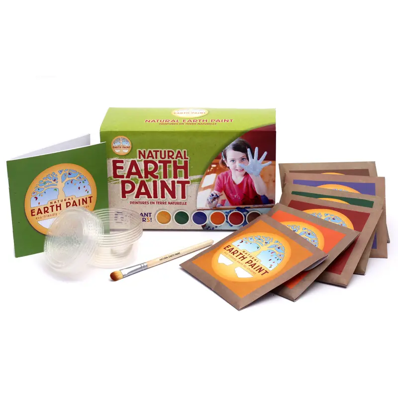 Natural Earth Paint Children's Painting Kit 1