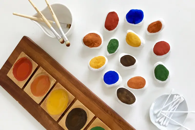 Natural Earth Paint Children's Painting Kit 2