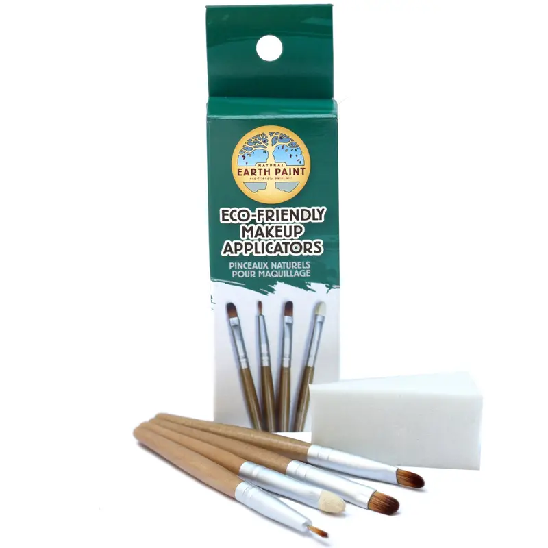 Natural Earth Paint Eco Make-Up Applicator Set 1