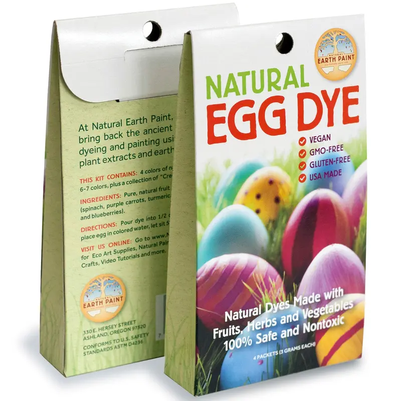 Natural Earth Paint Egg Dye Kit 1