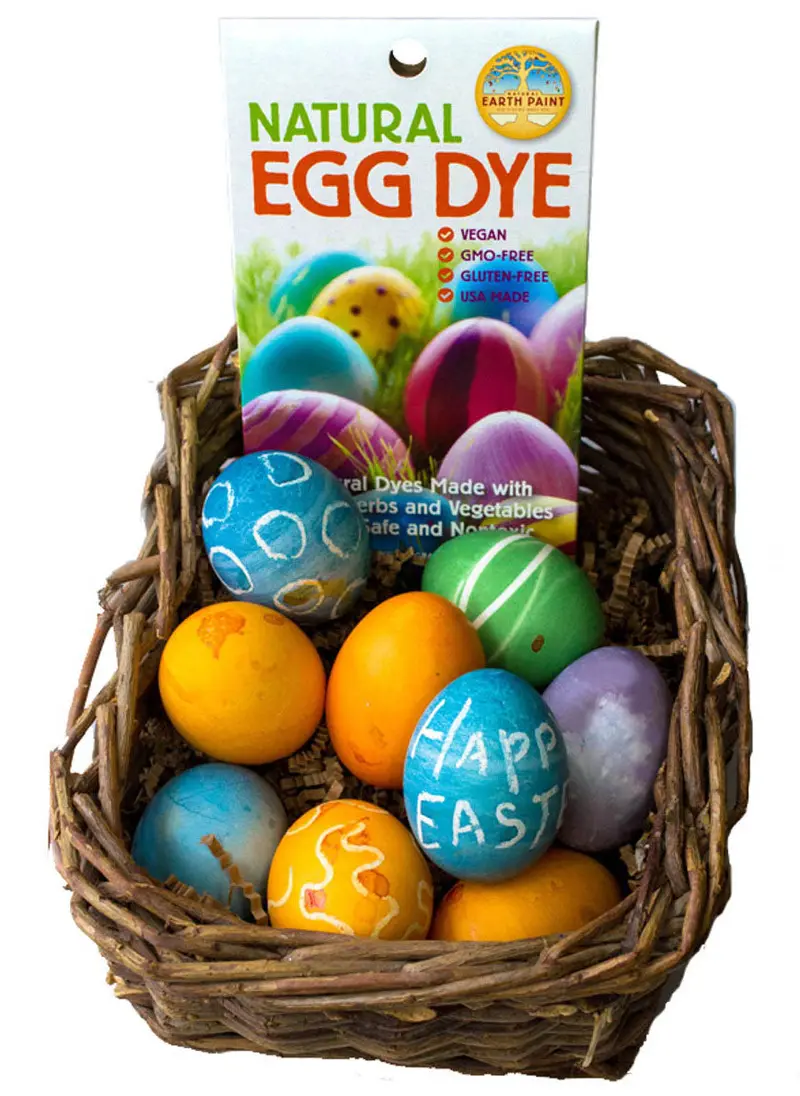 Natural Earth Paint Egg Dye Kit 2