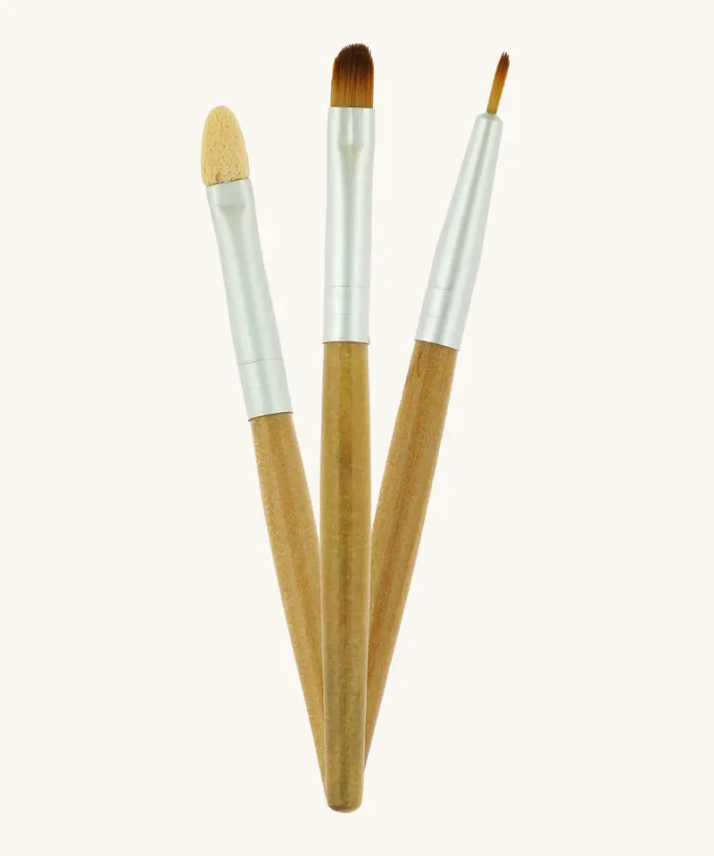 Natural Earth Paint Face Paint Brush Set 1