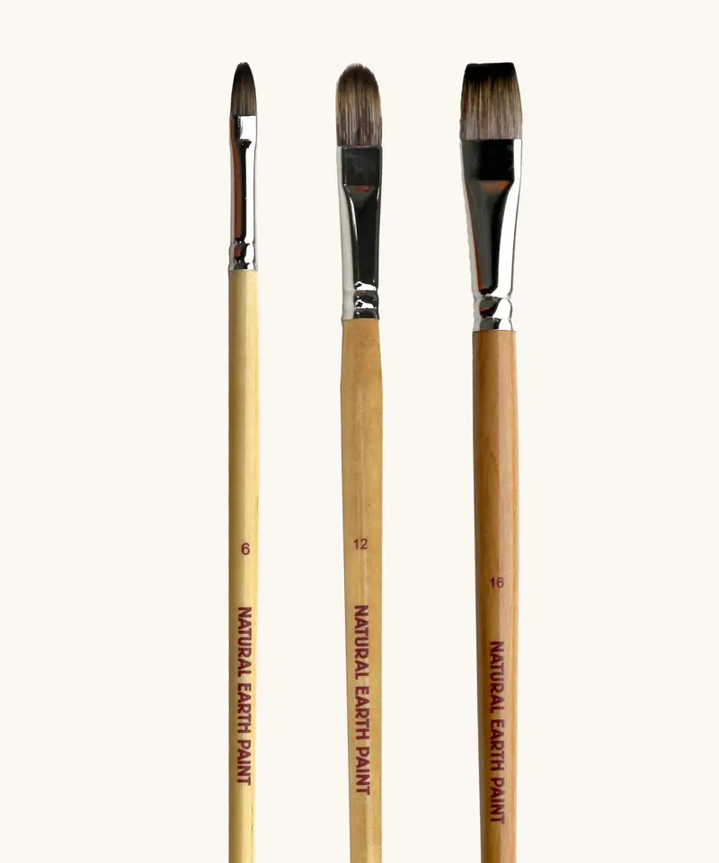 Natural Earth Paint™ Fine Art Brush 1