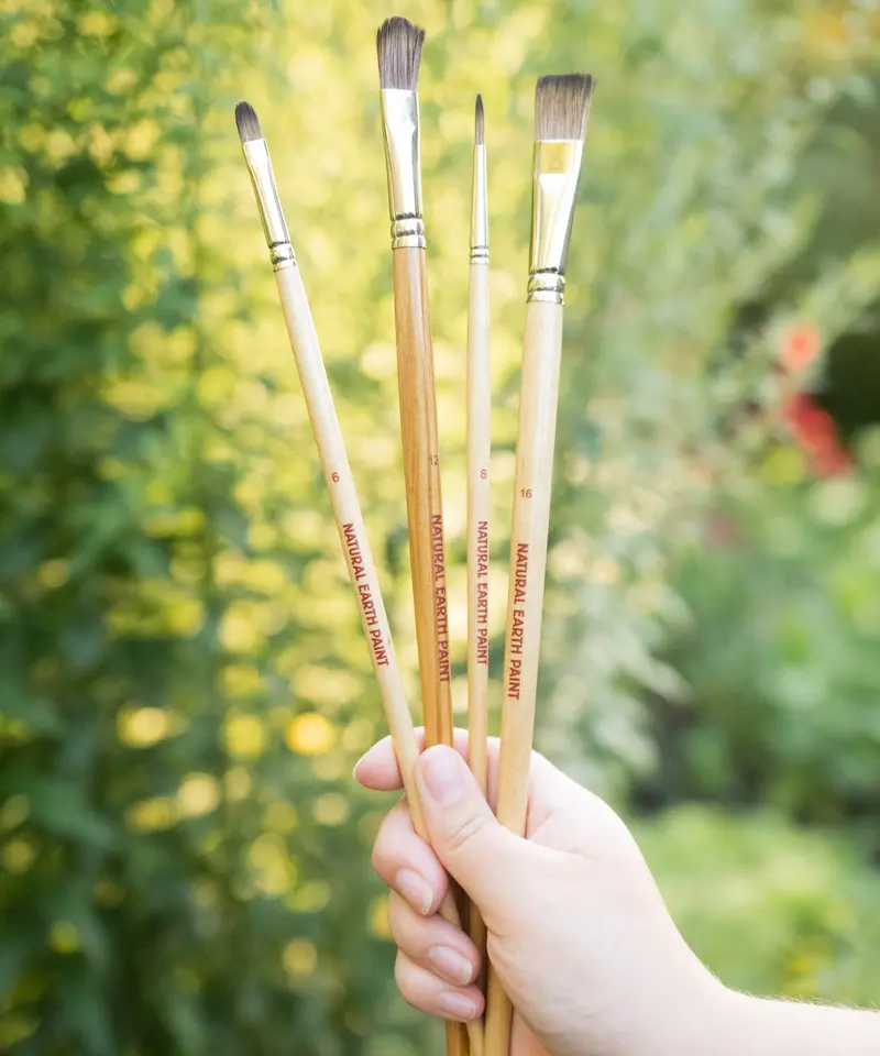 Natural Earth Paint™ Fine Art Brush 2