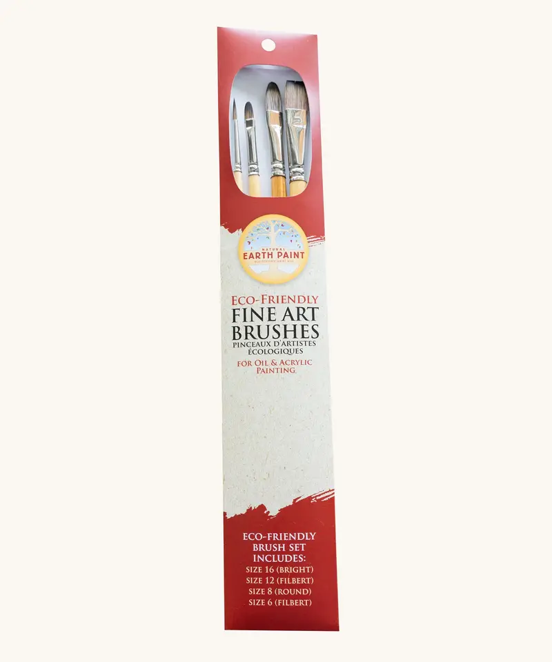Natural Earth Paint™ Fine Art Brush Set 1