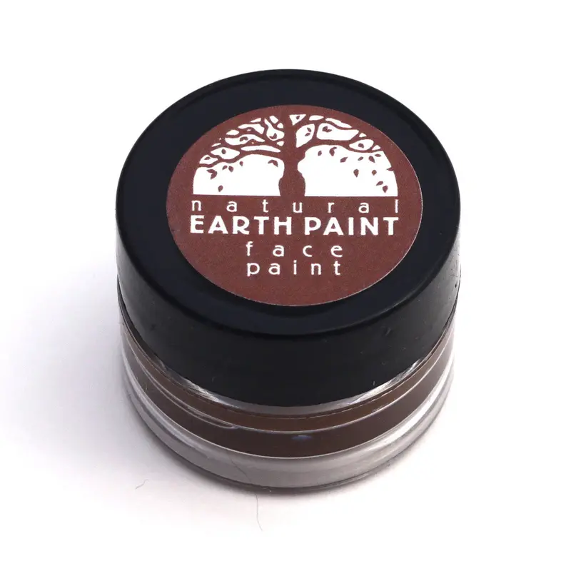 Natural Earth Paint Natural Face Paint 11G Jars 10