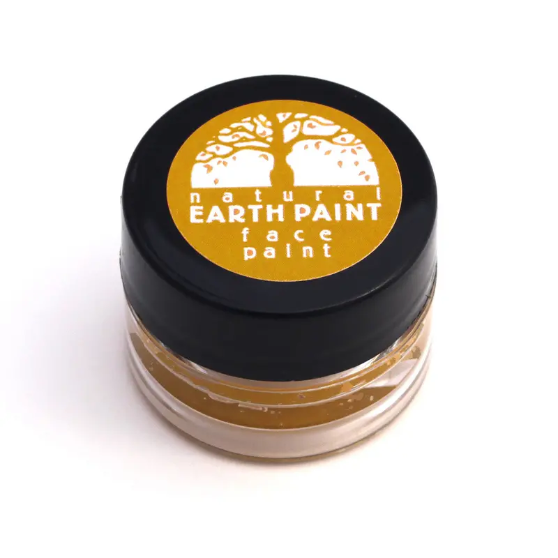 Natural Earth Paint Natural Face Paint 11G Jars 10