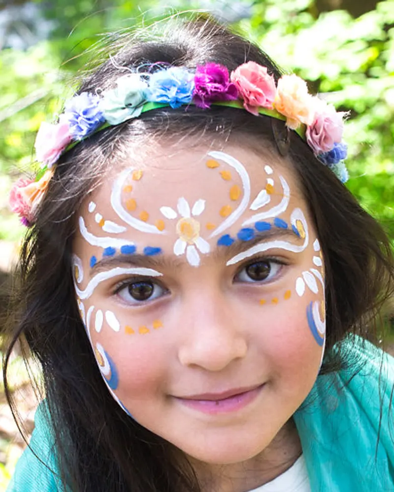 Natural Earth Paint Natural Face Paint 11G Jars 4